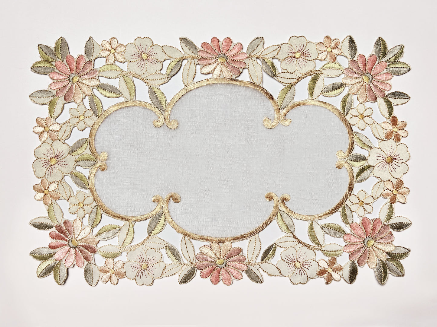 Zita Table Runner and Placemats