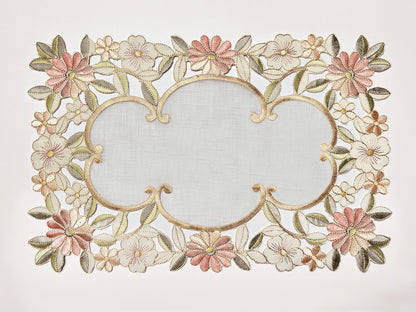 Zita Table Runner and Placemats